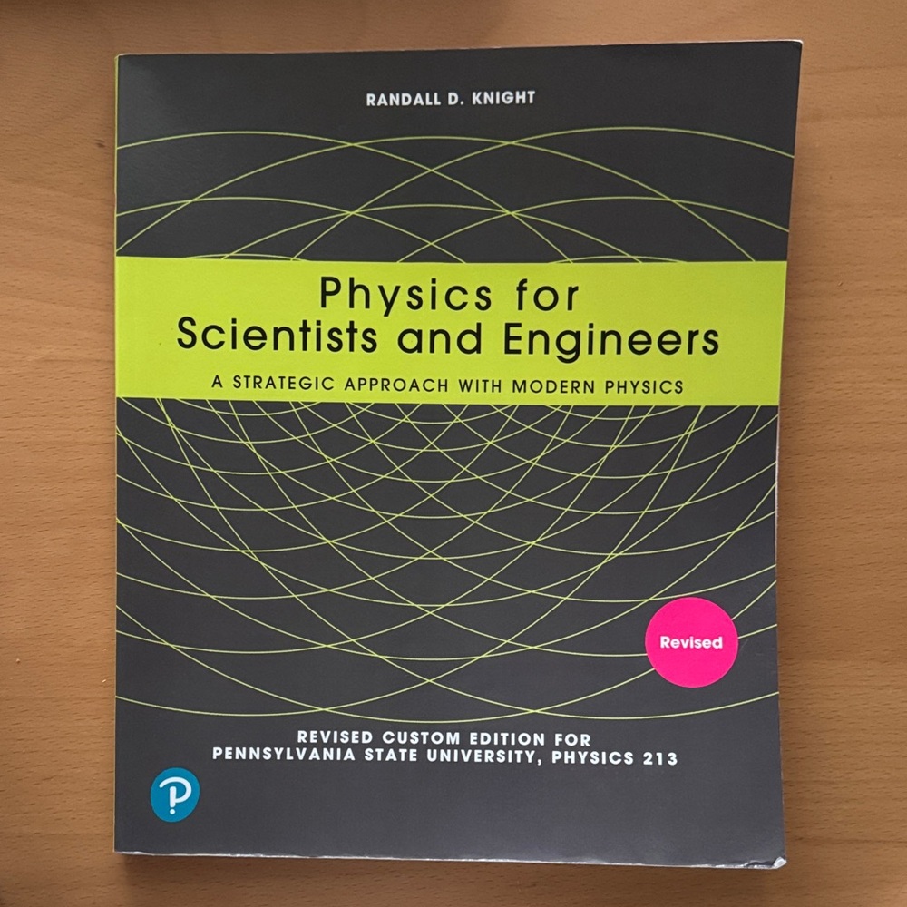 Physics for Scientists and Engineers Textbook